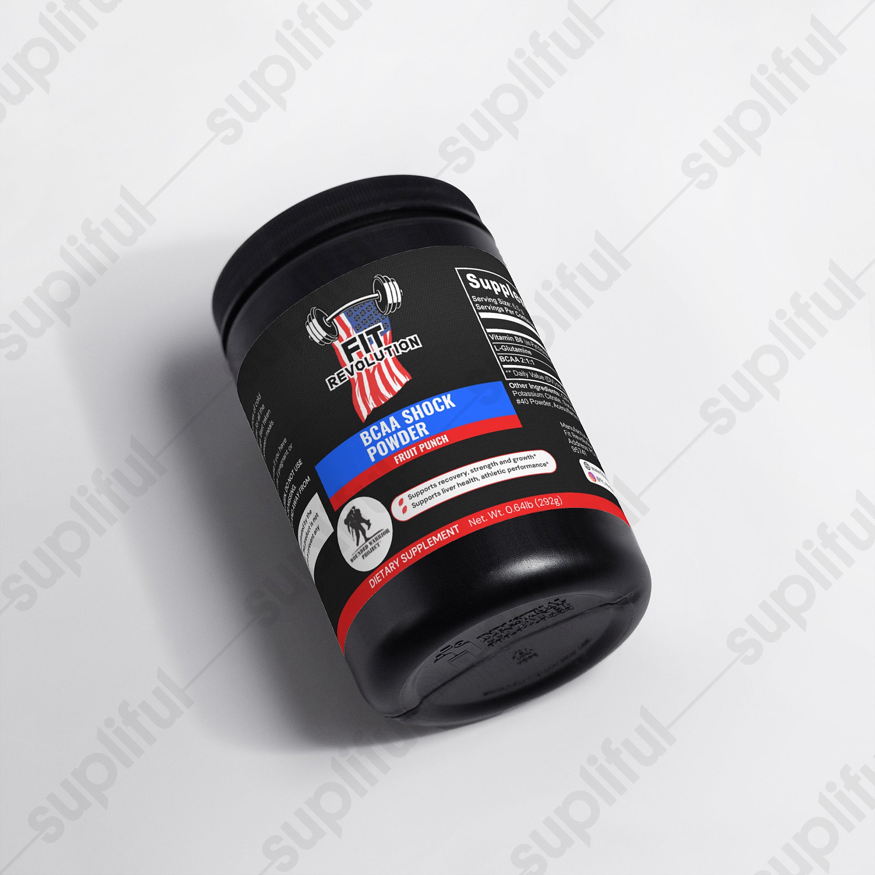 BCAA Shock Powder (Fruit Punch)