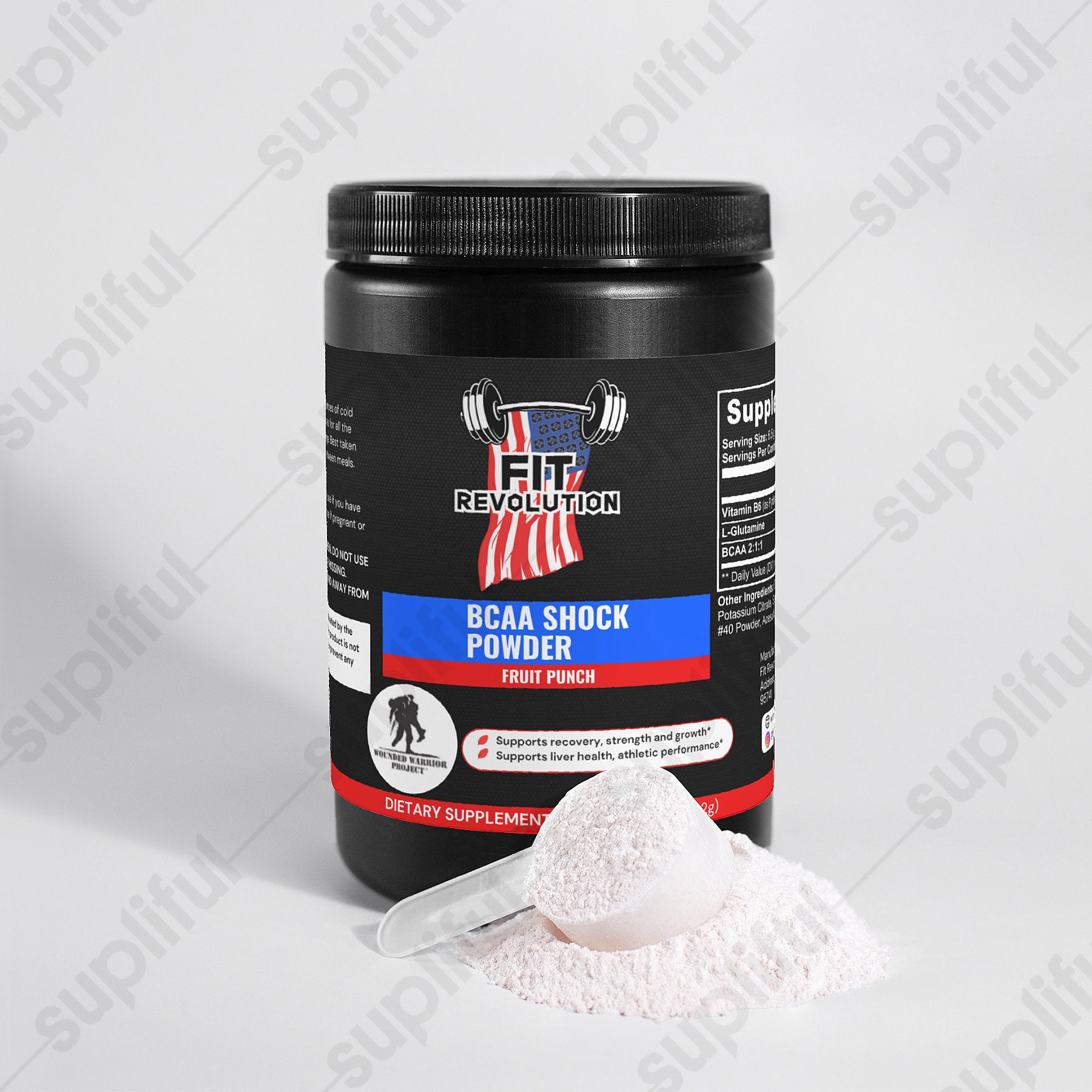 BCAA Shock Powder (Fruit Punch)