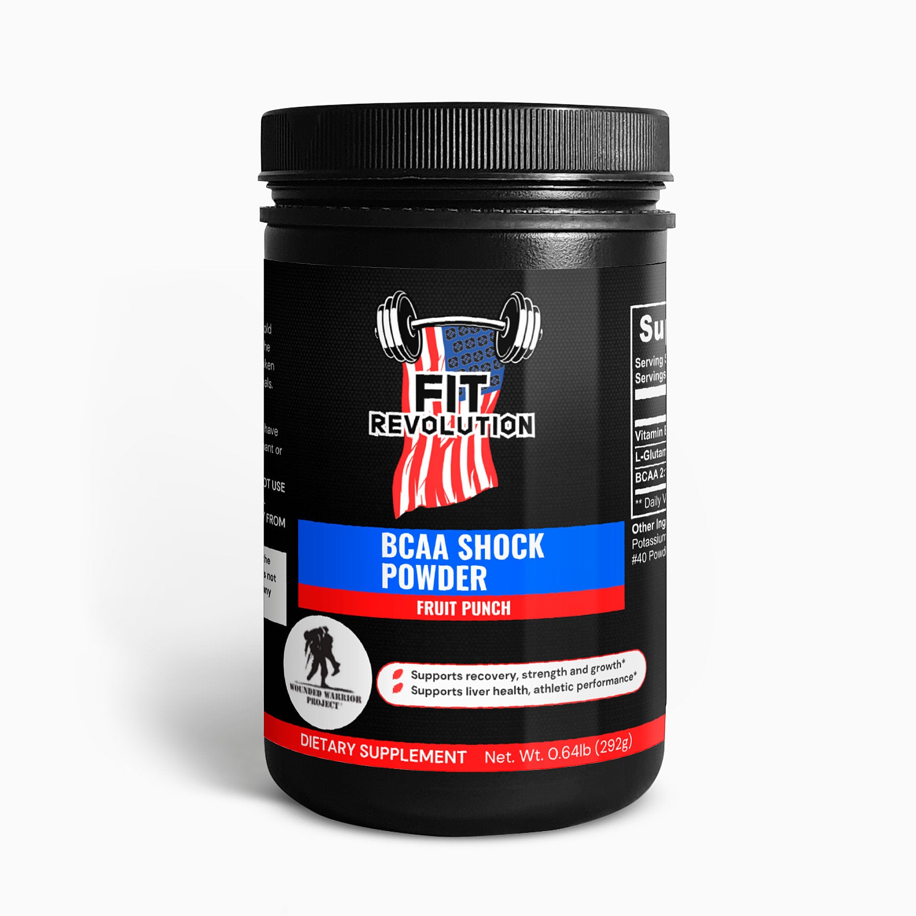 BCAA Shock Powder (Fruit Punch)