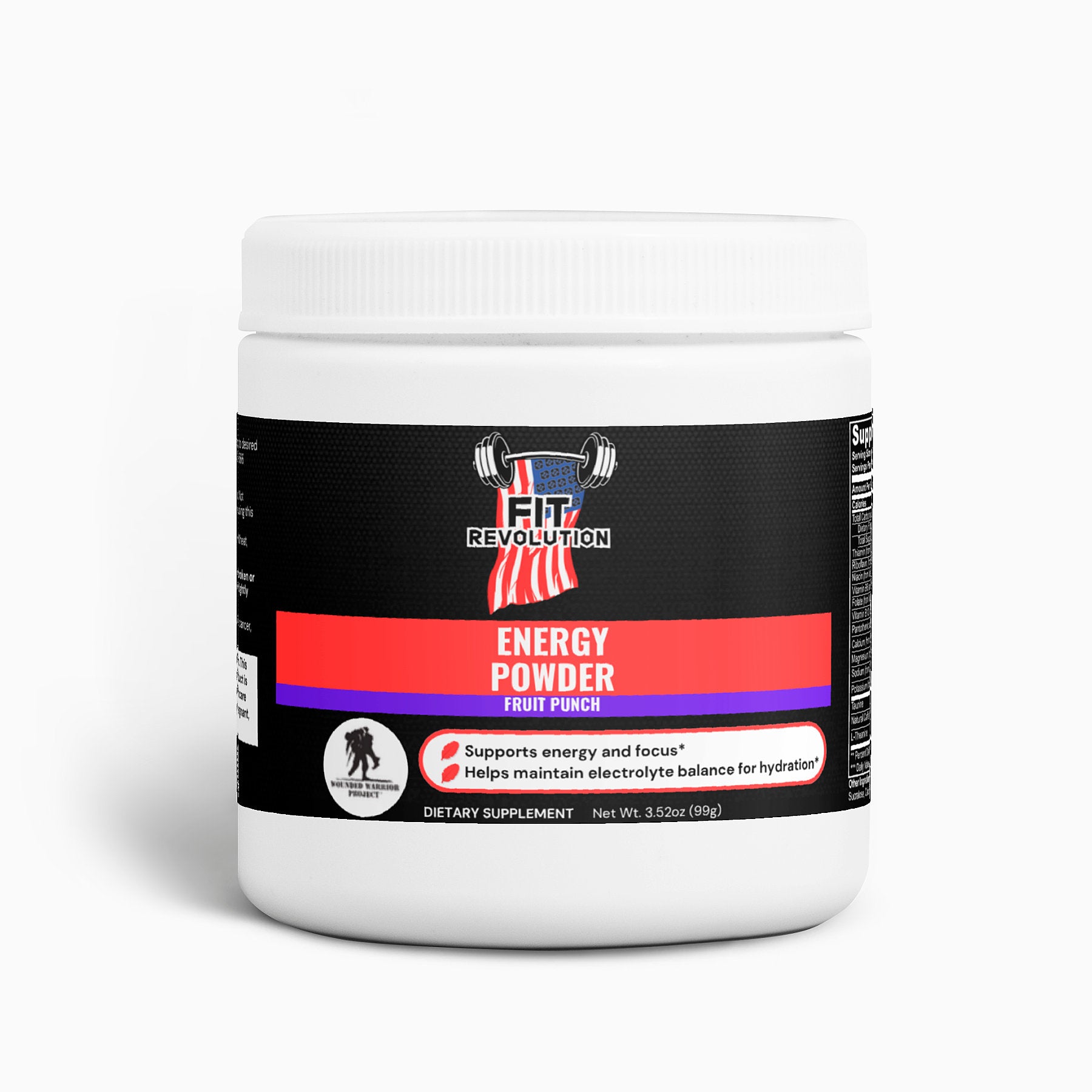 Energy Powder (Fruit Punch)