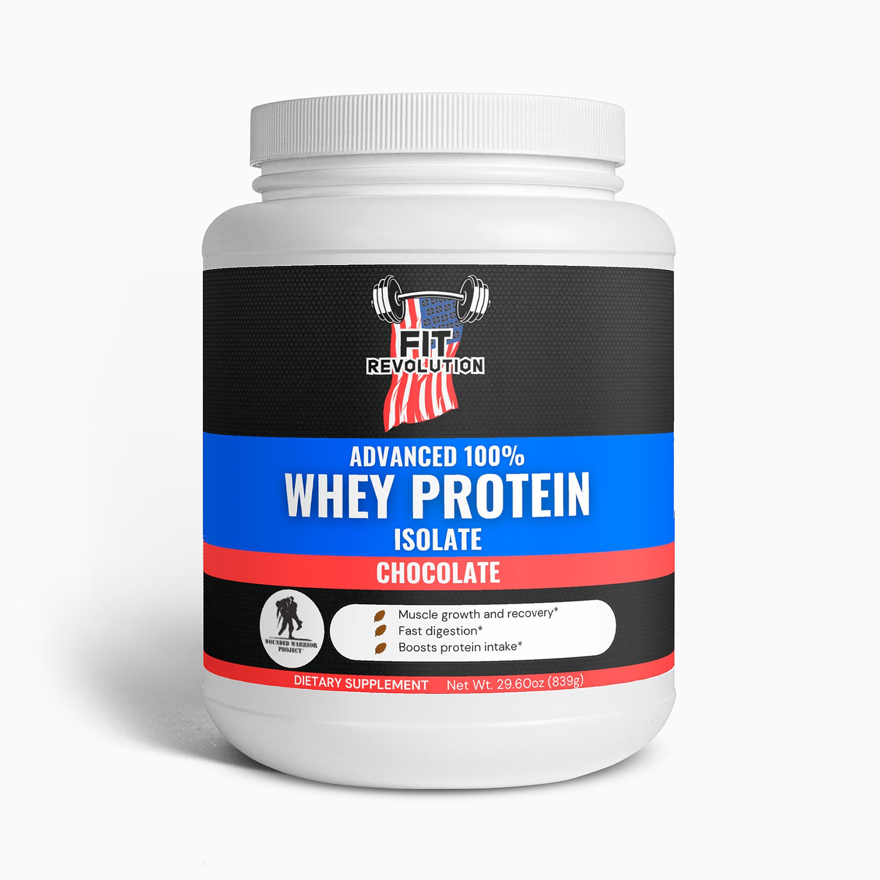 Advanced 100% Whey Protein Isolate (Chocolate)