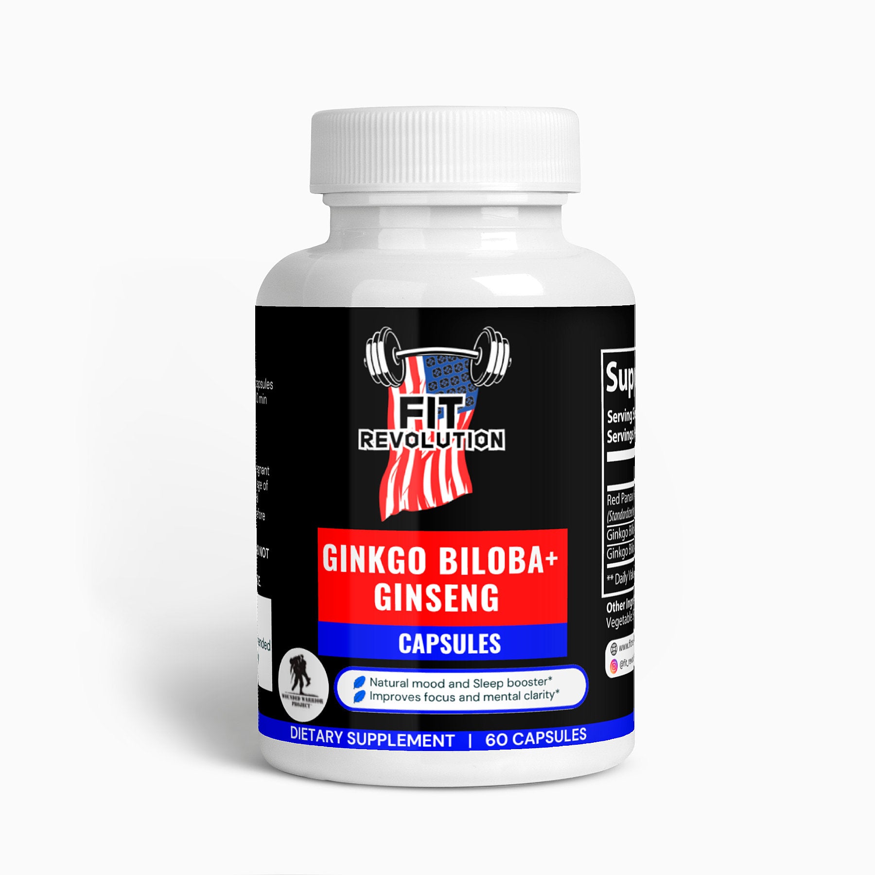 Ginkgo Biloba + Ginseng