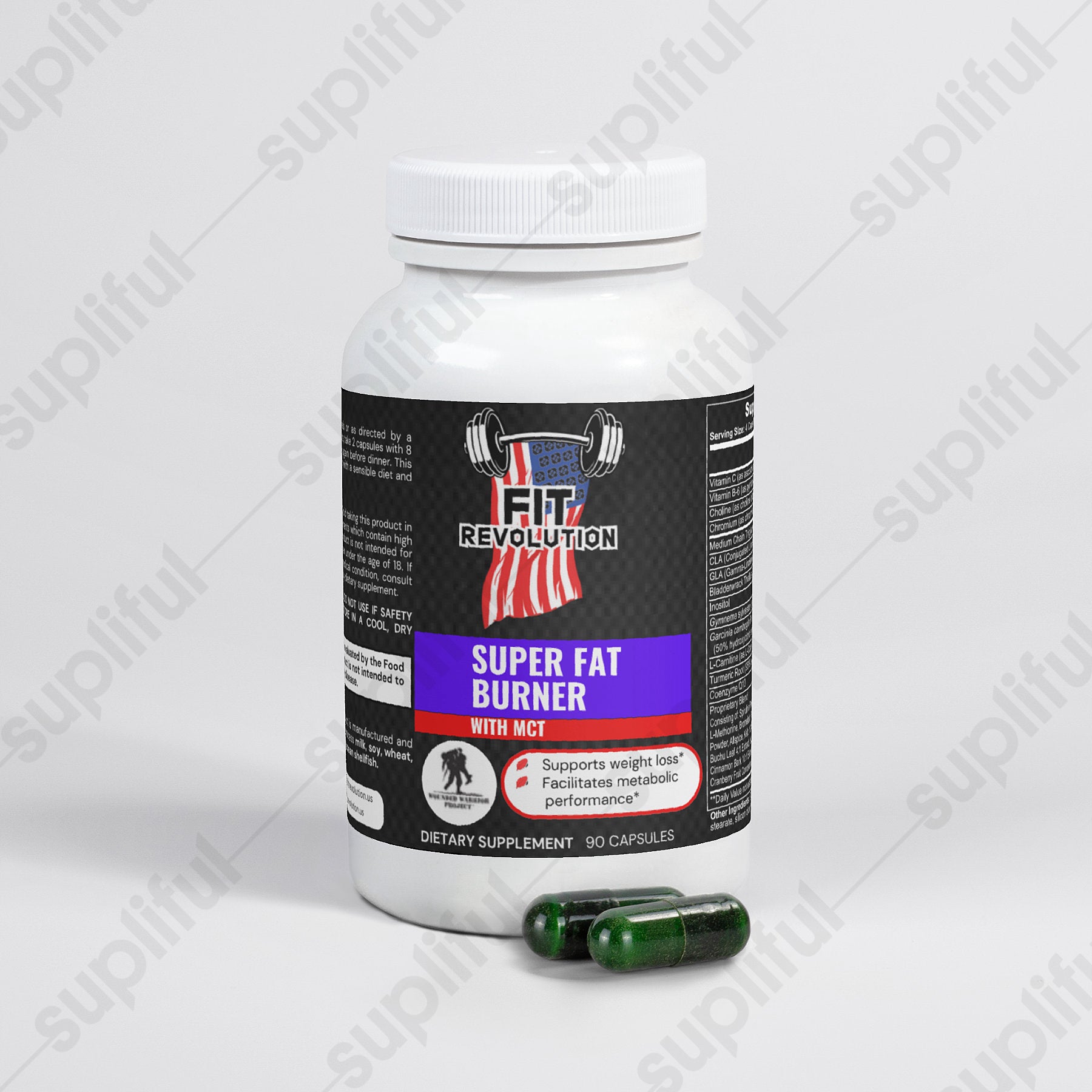 Super Fat Burner with MCT
