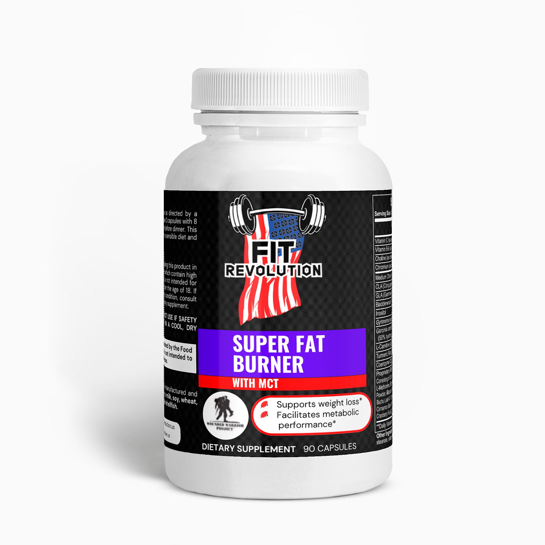 Super Fat Burner with MCT