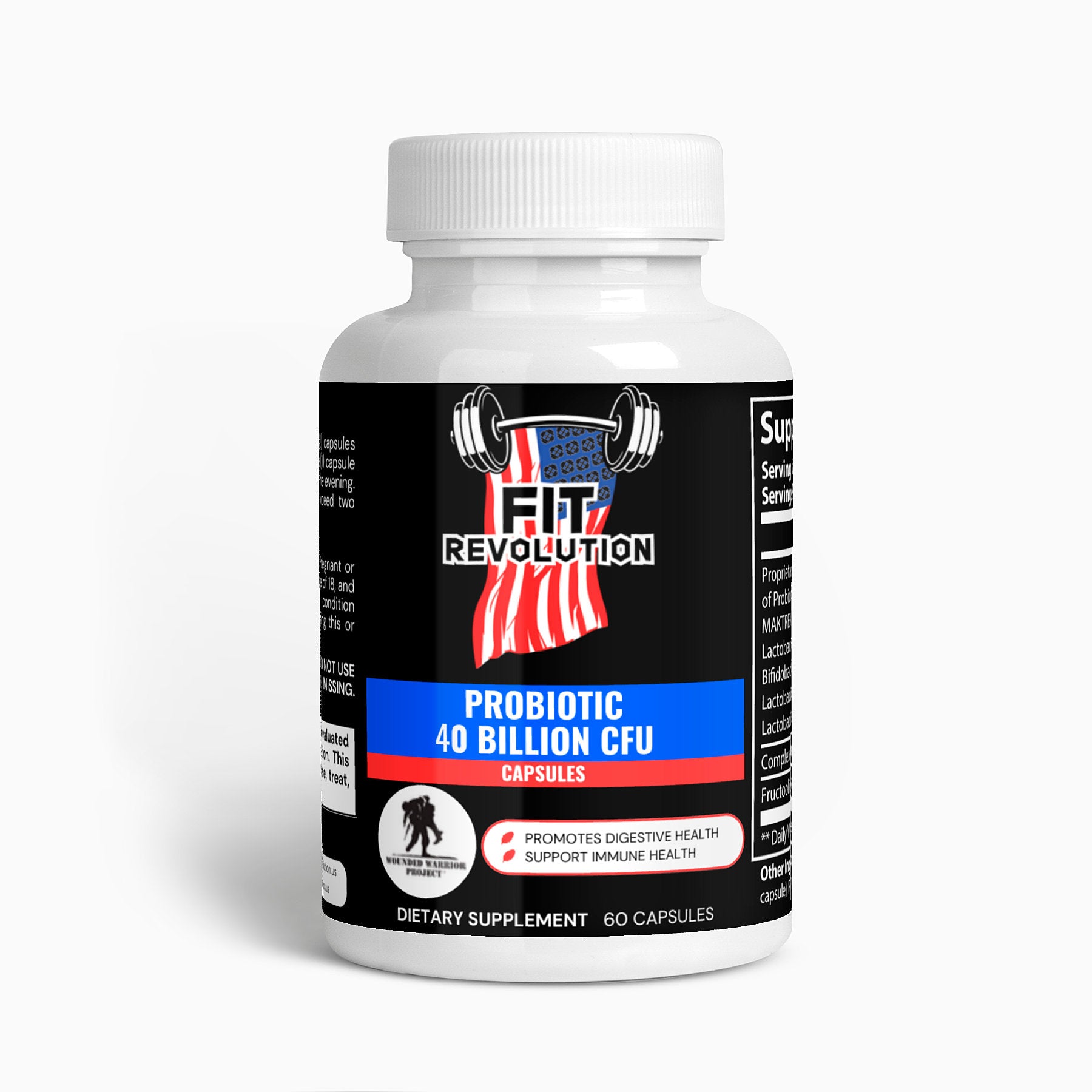 Probiotic 40 Billion with Prebiotics