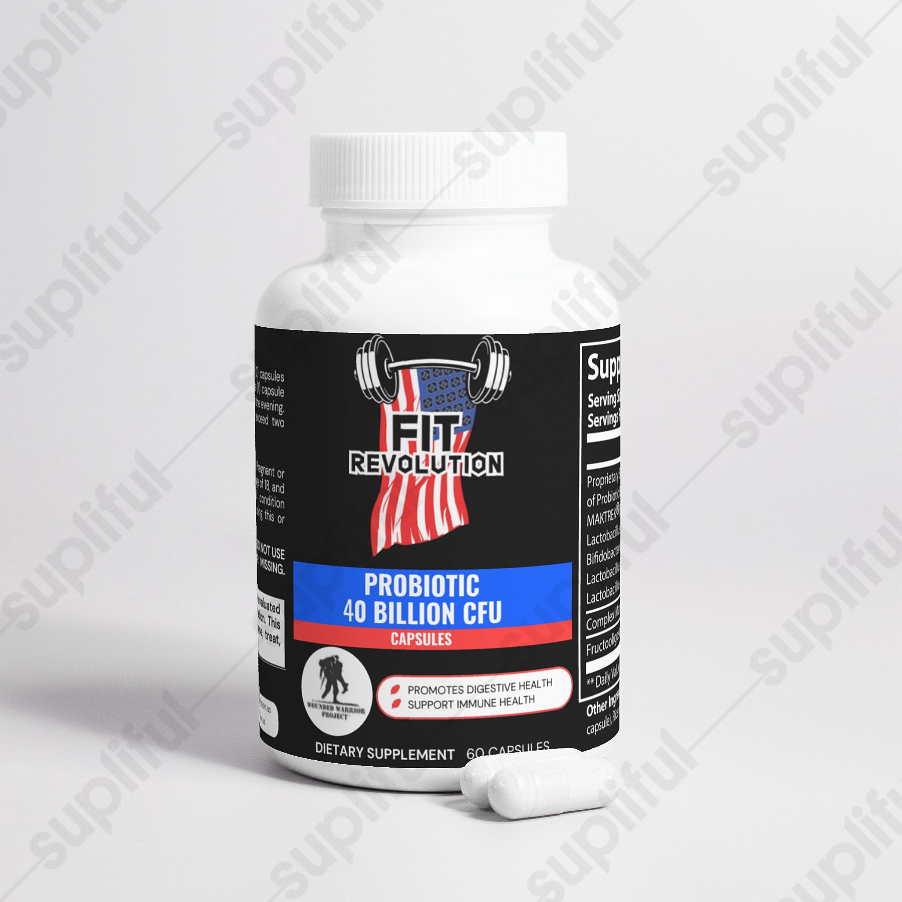 Probiotic 40 Billion with Prebiotics