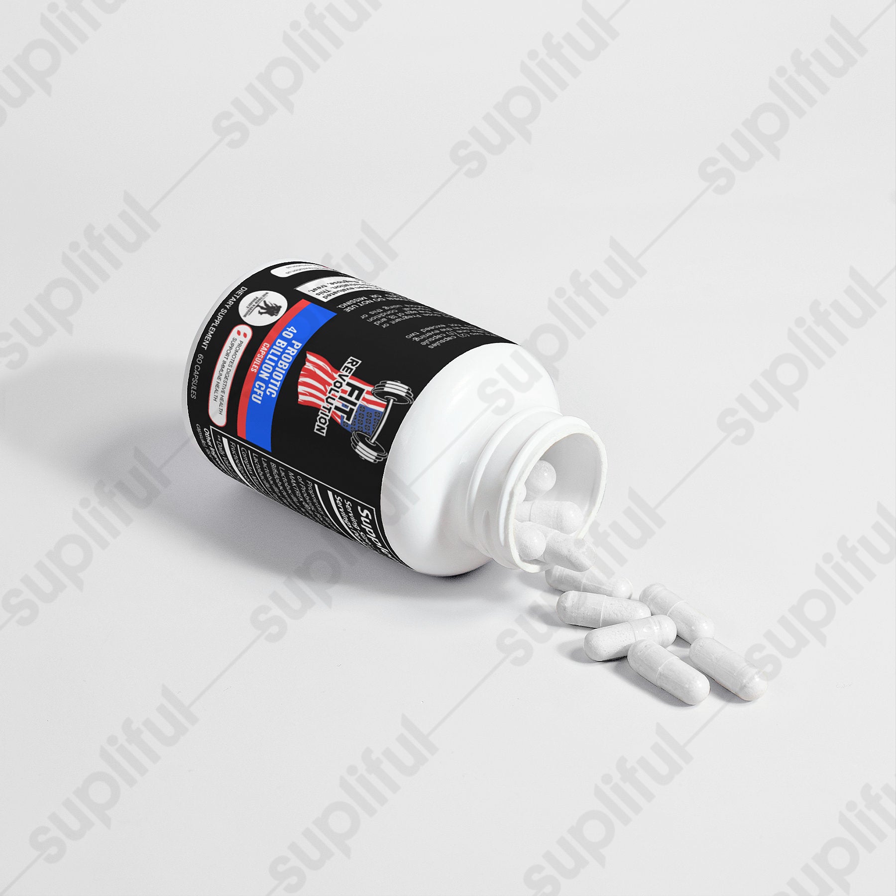 Probiotic 40 Billion with Prebiotics