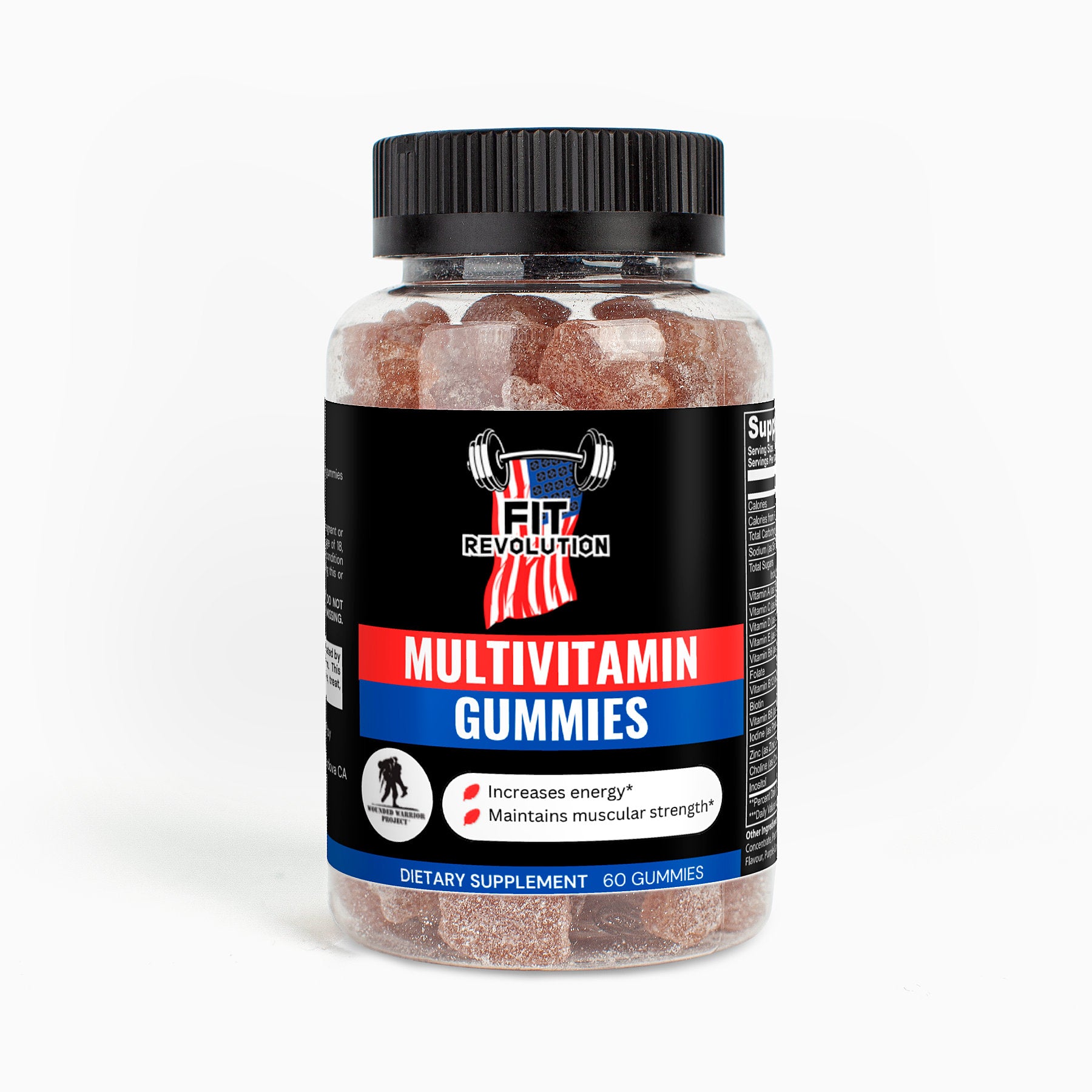 Multivitamin Bear Gummies (Adult)