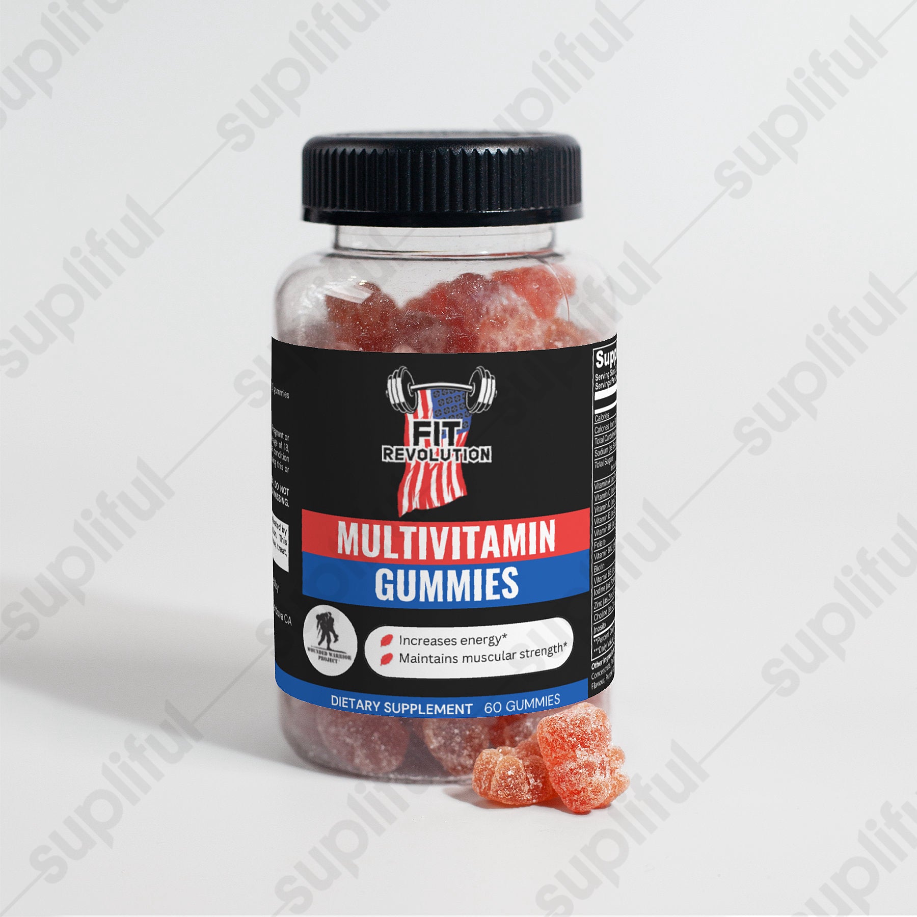 Multivitamin Bear Gummies (Adult)