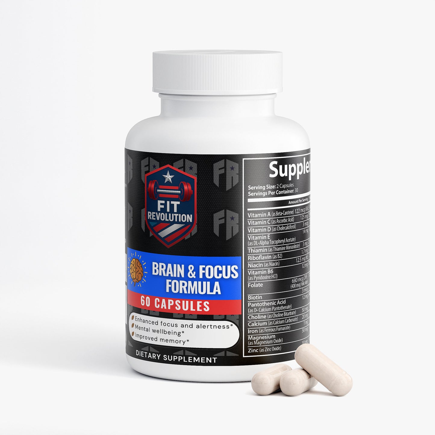 Brain & Focus Formula