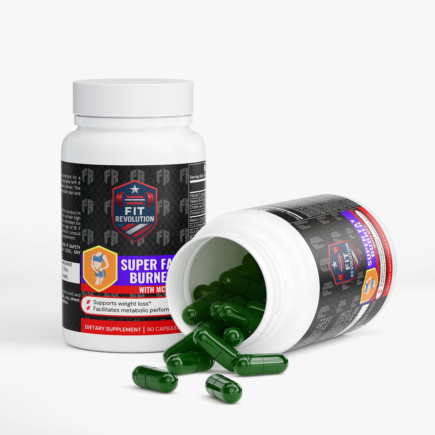 Super Fat Burner with MCT