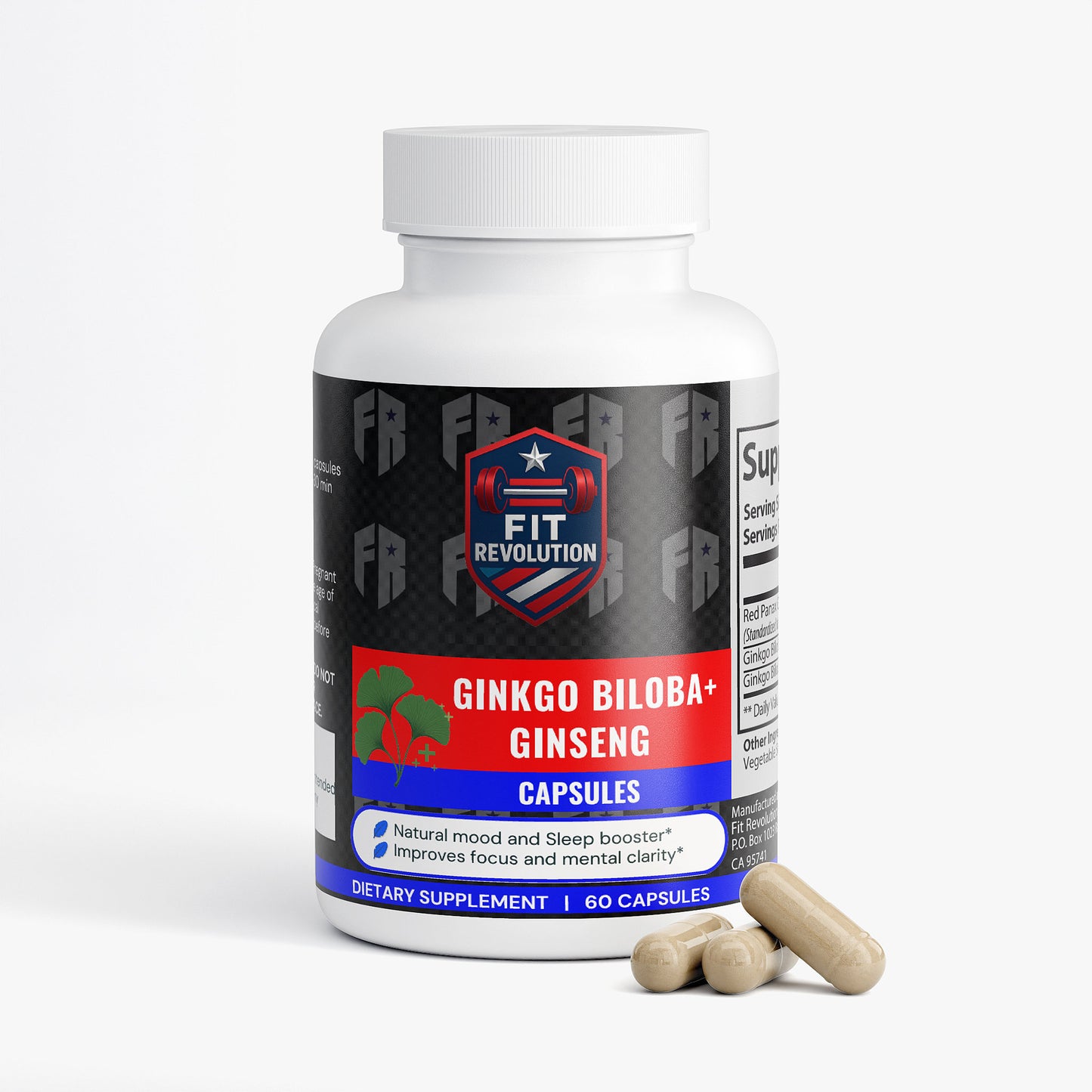 Ginkgo Biloba + Ginseng