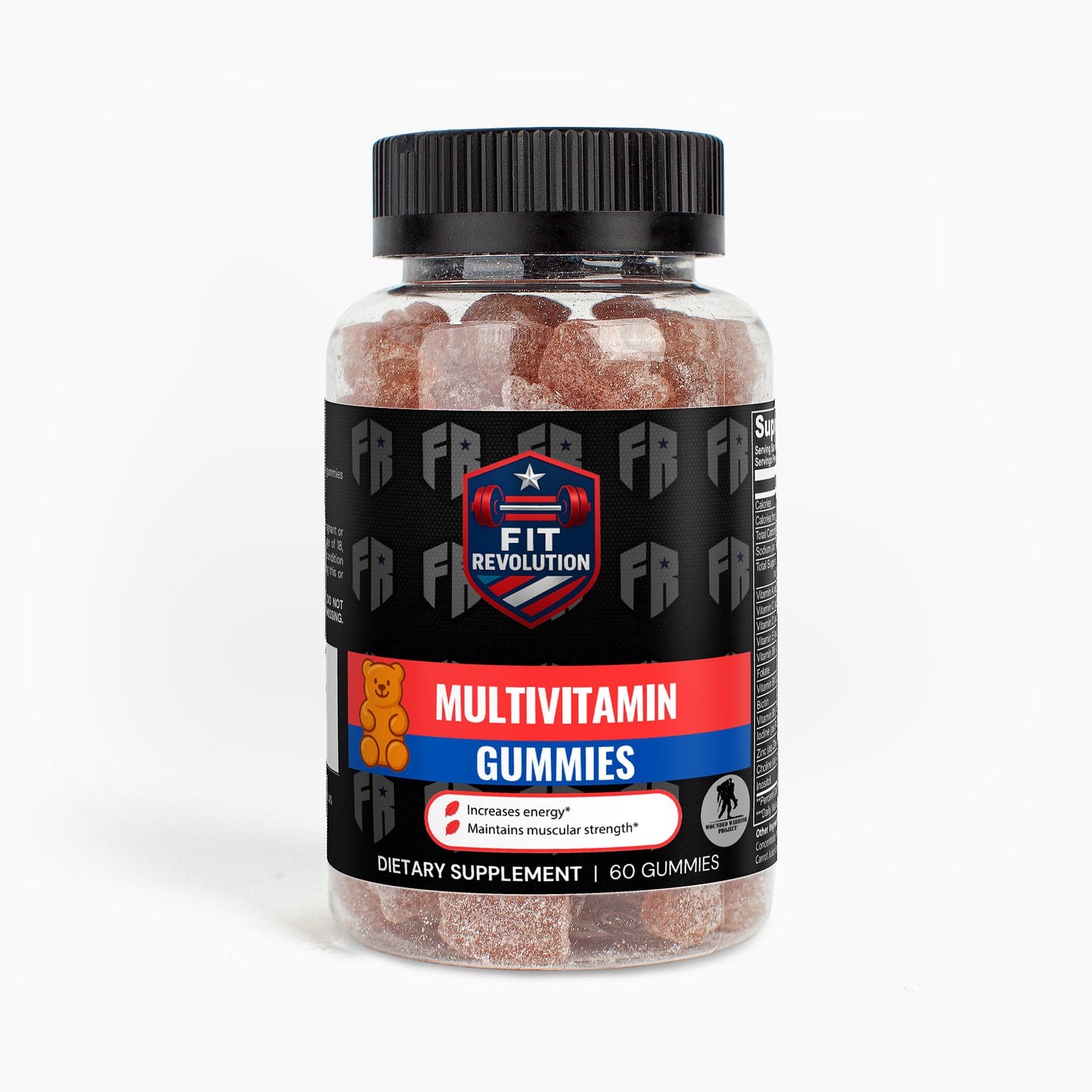Multivitamin Bear Gummies (Adult)