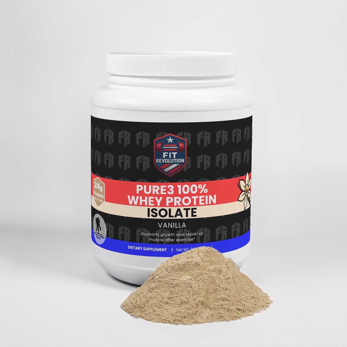 Whey Protein Isolate (Vanilla)