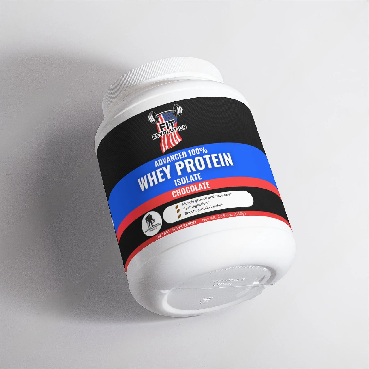 Advanced 100% Whey Protein Isolate (Chocolate)