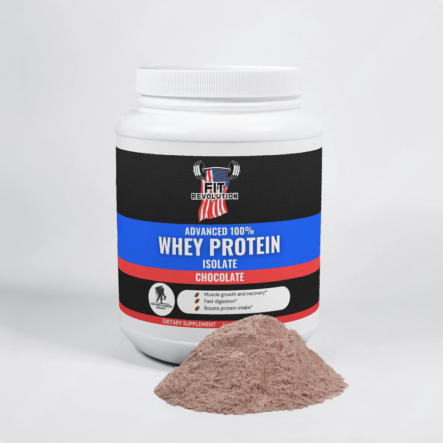 Advanced 100% Whey Protein Isolate (Chocolate)