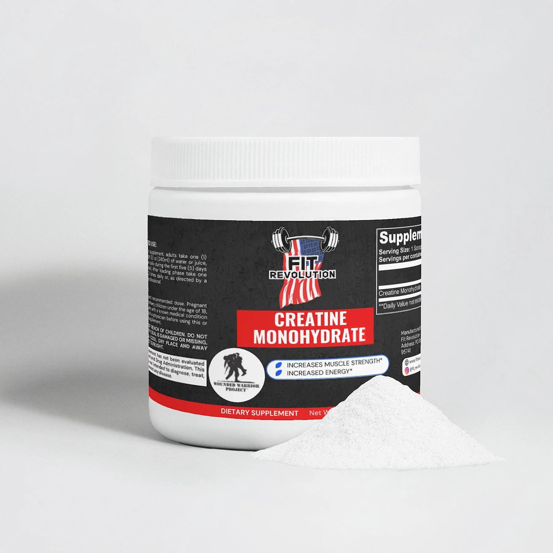 Creatine Monohydrate