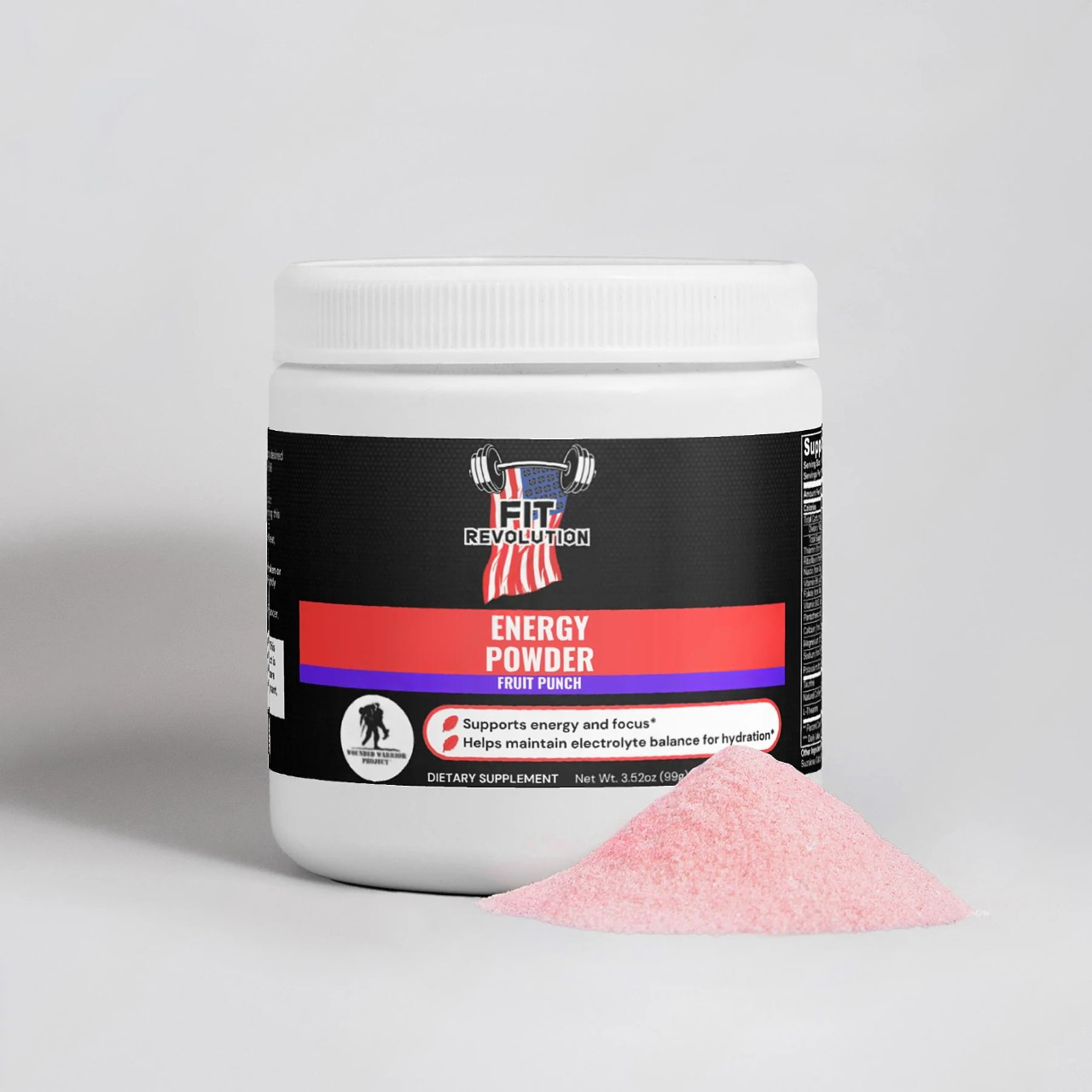 Energy Powder (Fruit Punch)