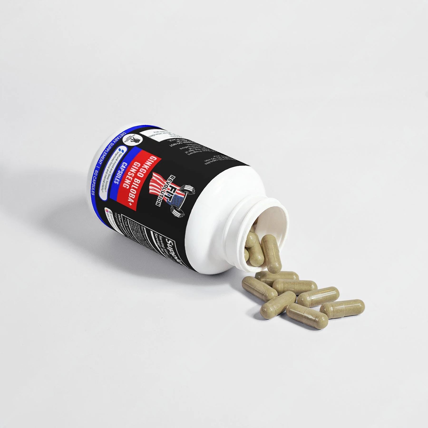 Ginkgo Biloba + Ginseng