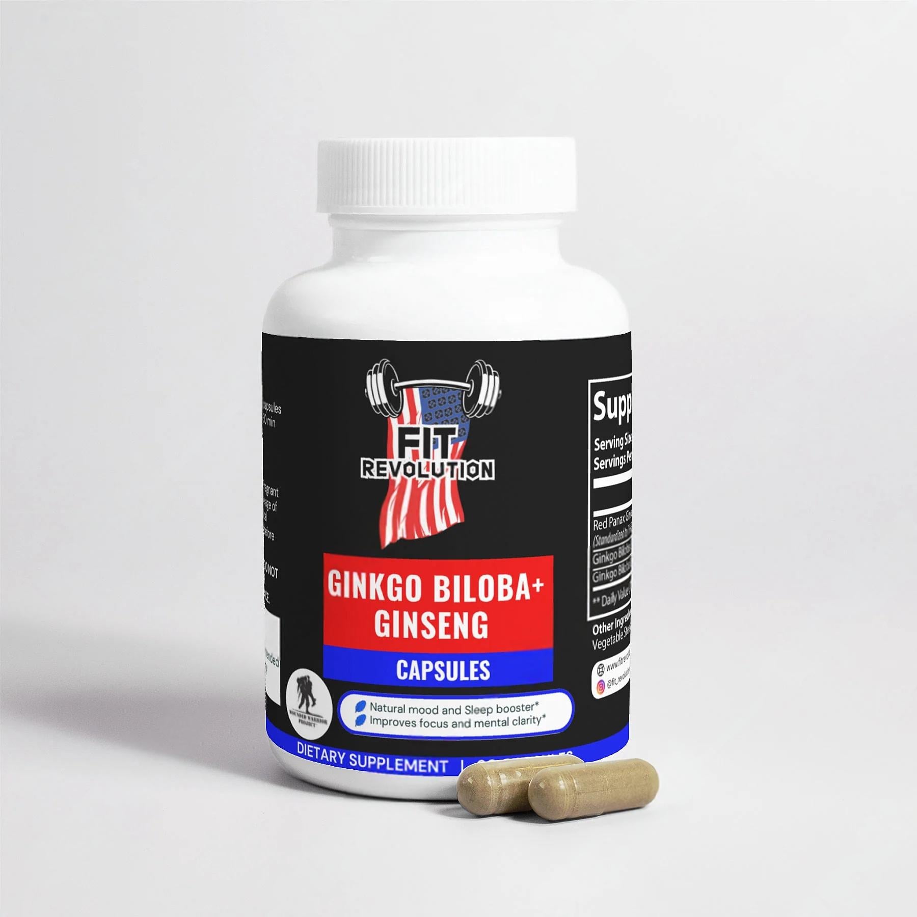 Ginkgo Biloba + Ginseng