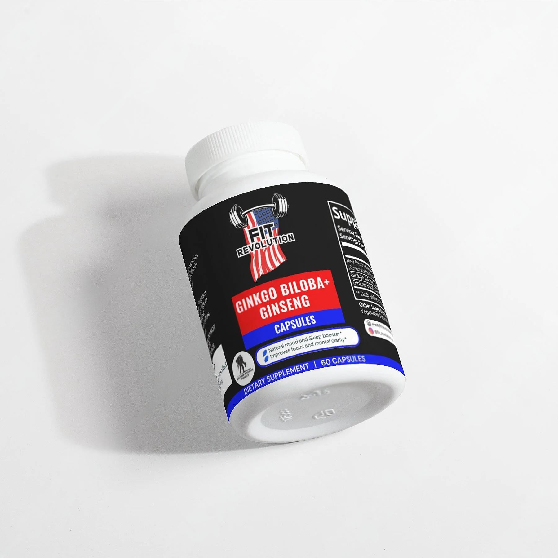 Ginkgo Biloba + Ginseng