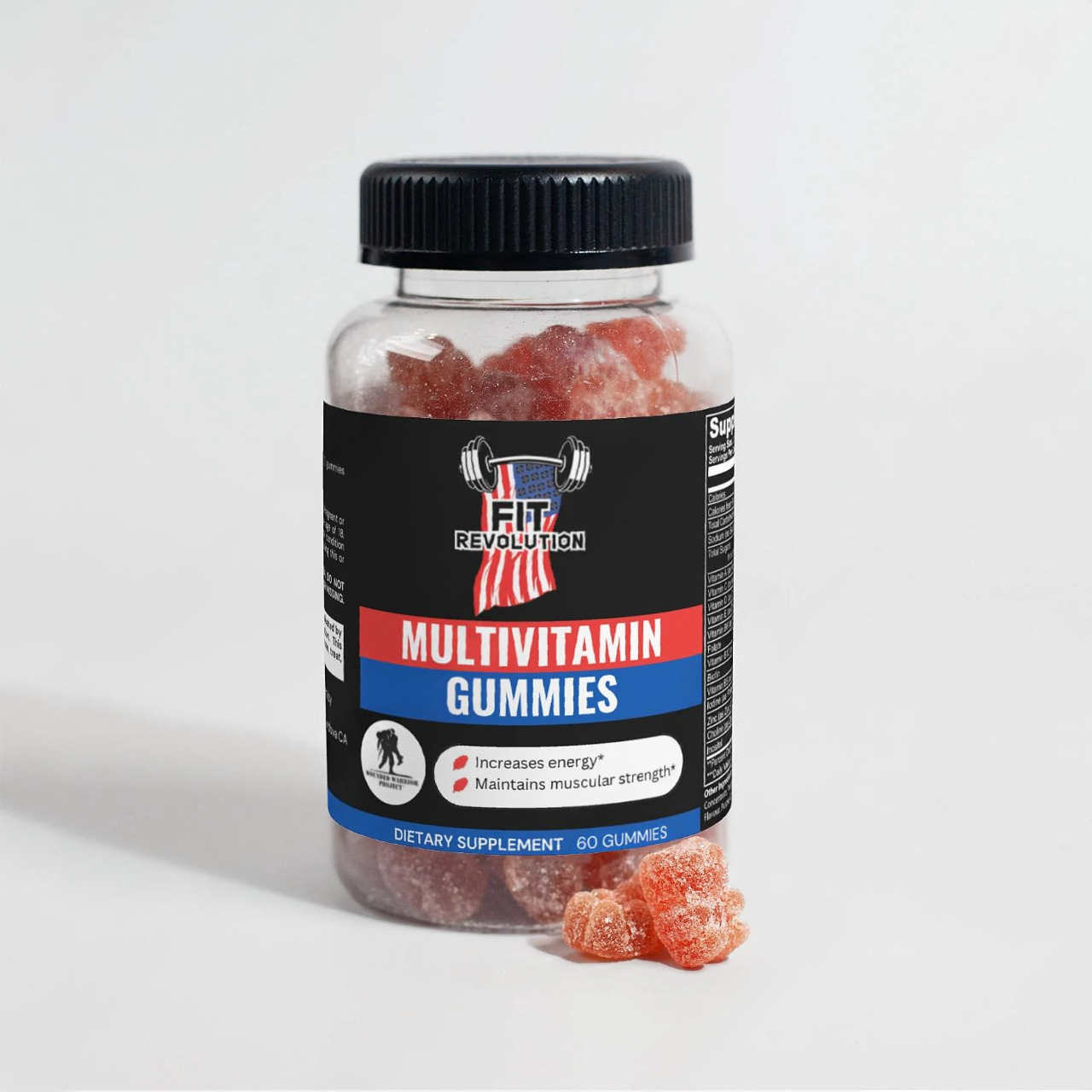 Multivitamin Bear Gummies (Adult)