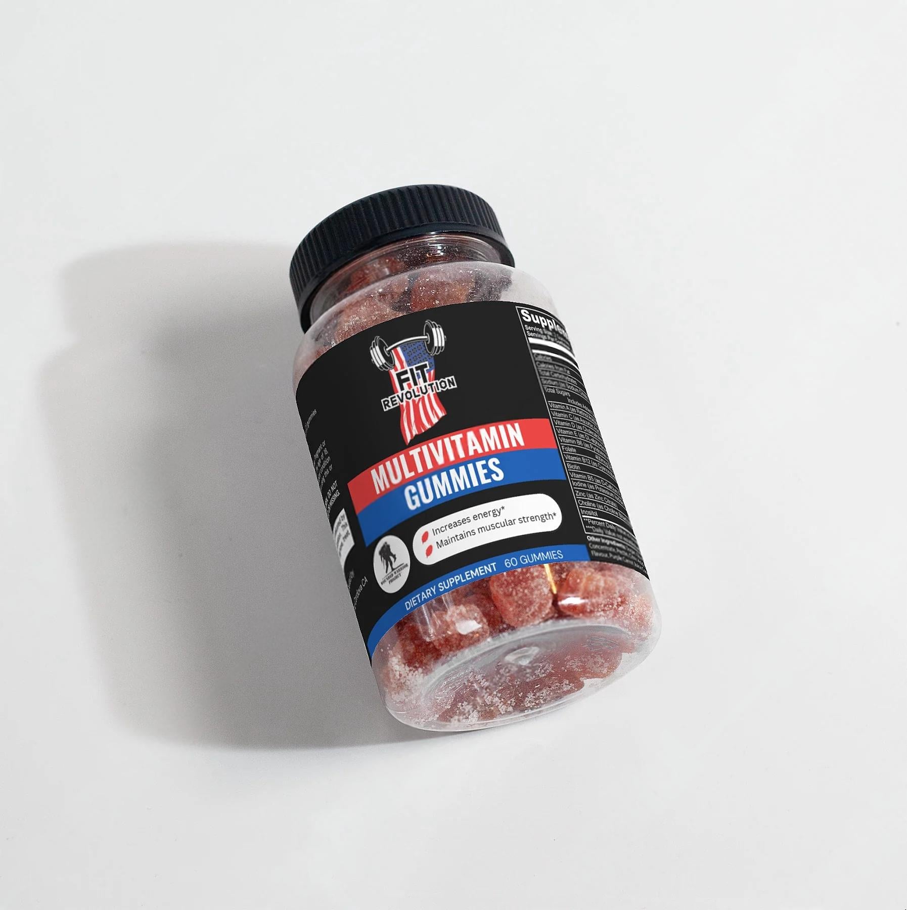 Multivitamin Bear Gummies (Adult)