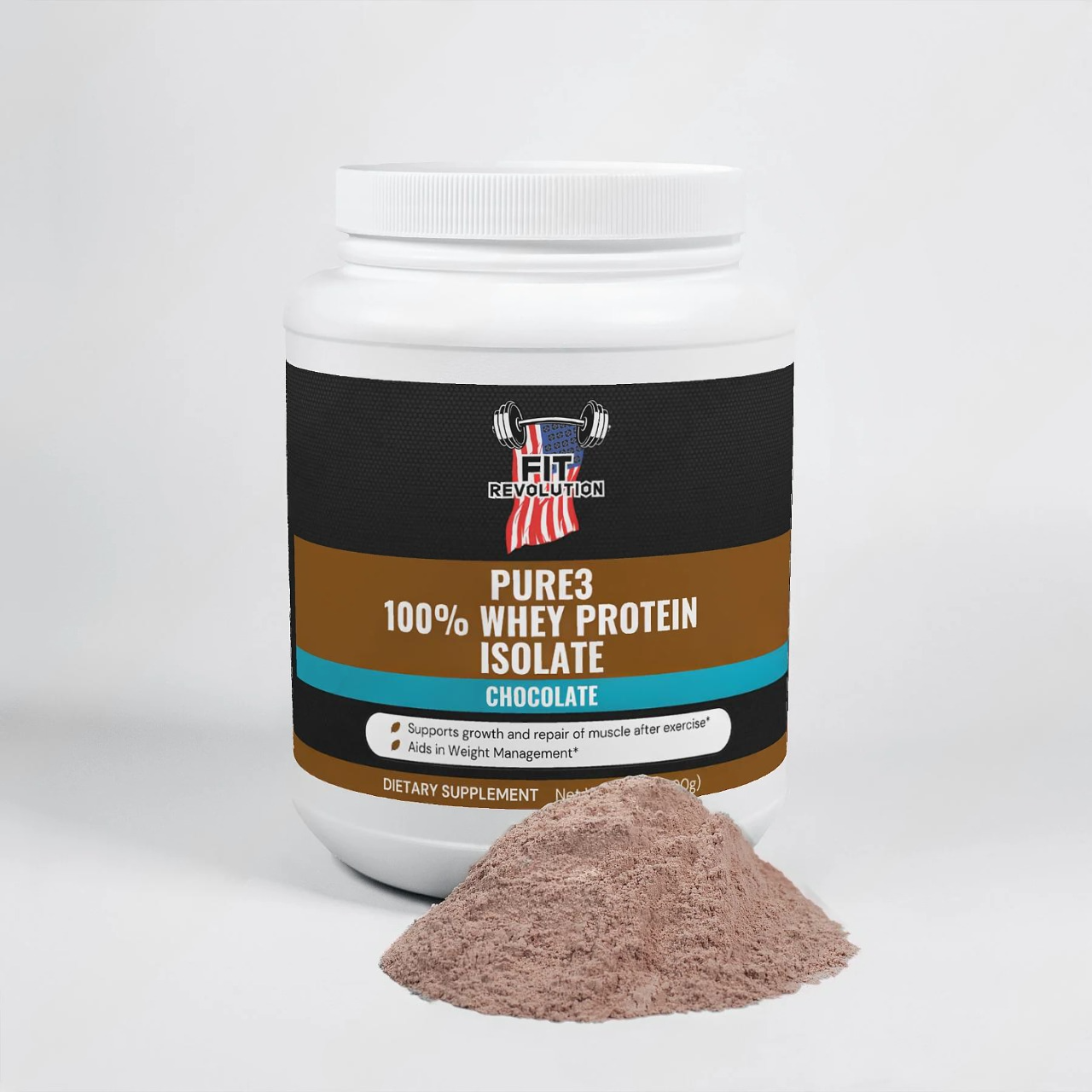 Whey Protein Isolate (Chocolate)
