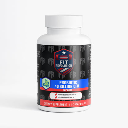 Probiotic 40 Billion with Prebiotics