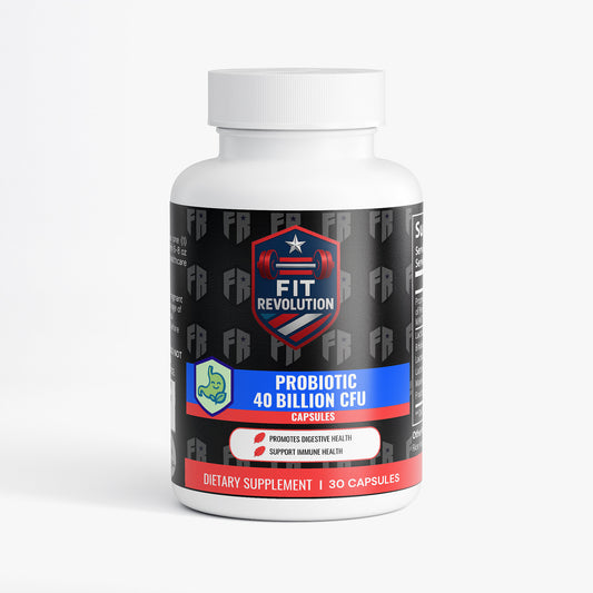 Probiotic 40 Billion with Prebiotics