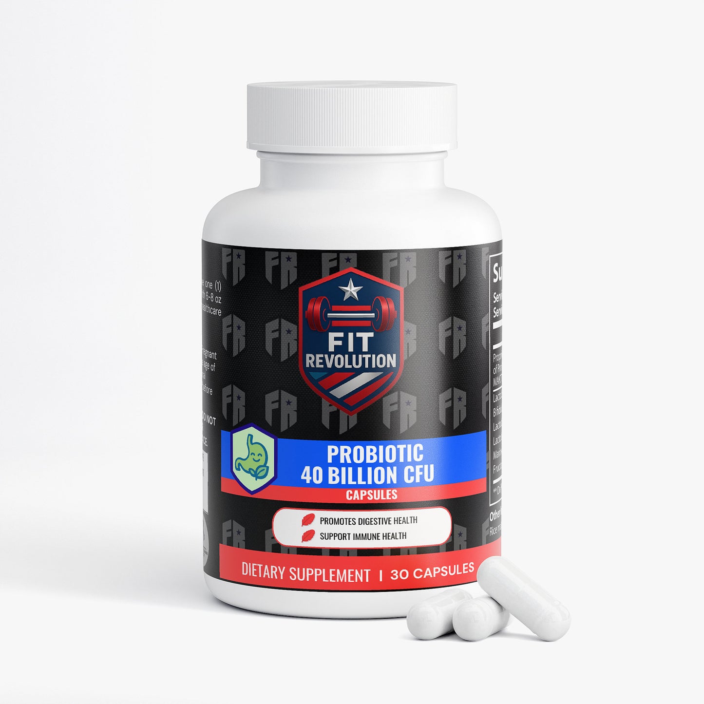 Probiotic 40 Billion with Prebiotics