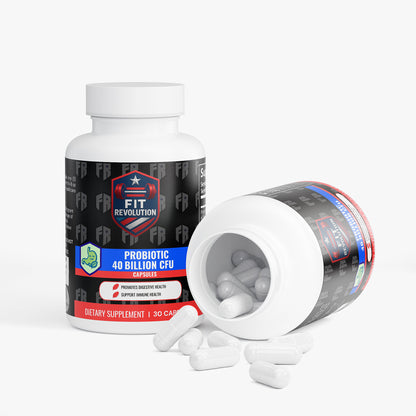 Probiotic 40 Billion with Prebiotics