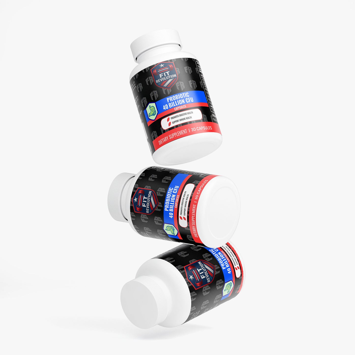 Probiotic 40 Billion with Prebiotics