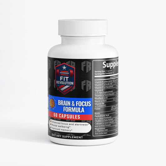 Brain & Focus Formula