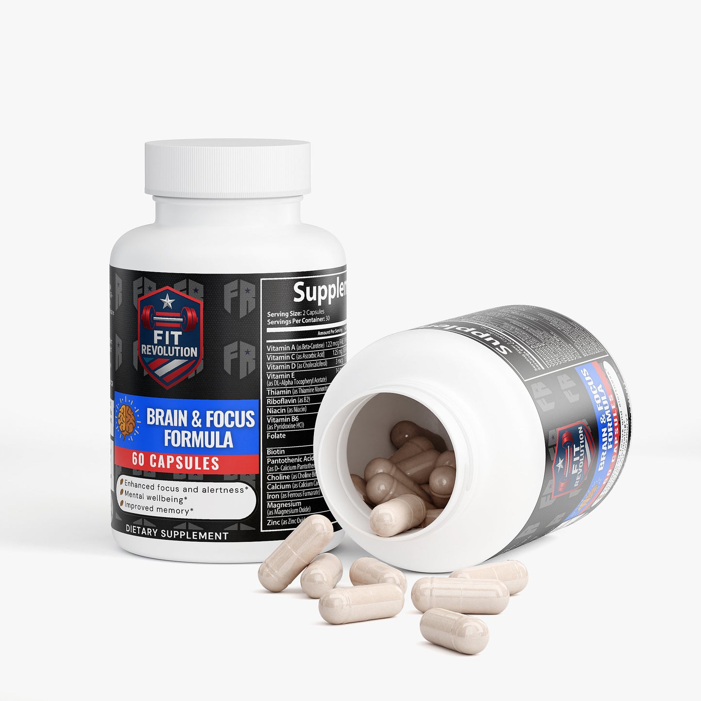 Brain & Focus Formula