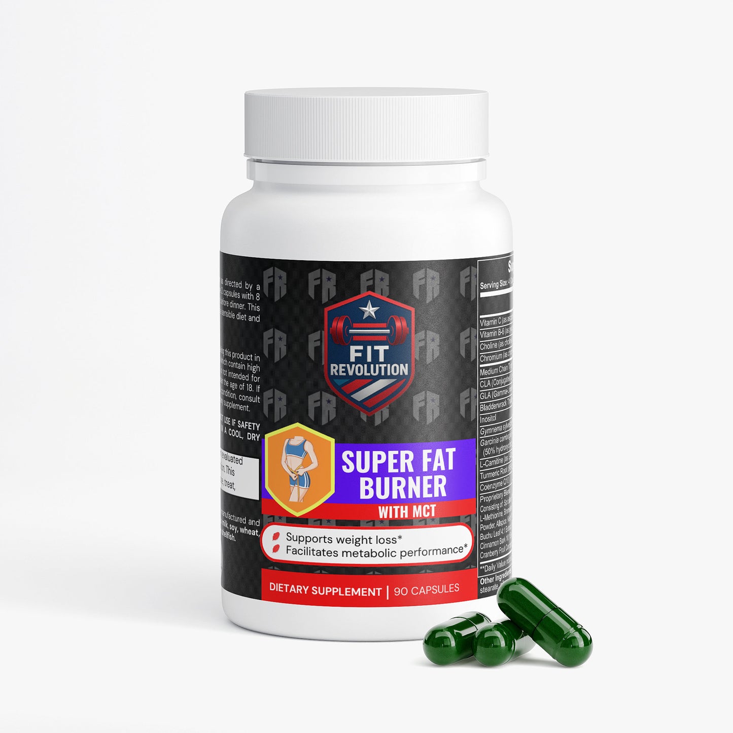 Super Fat Burner with MCT