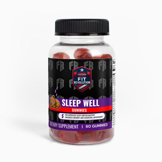 Sleep Well Gummies (Adult)