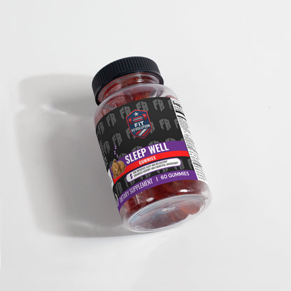 Sleep Well Gummies (Adult)