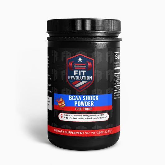 BCAA Shock Powder (Fruit Punch)