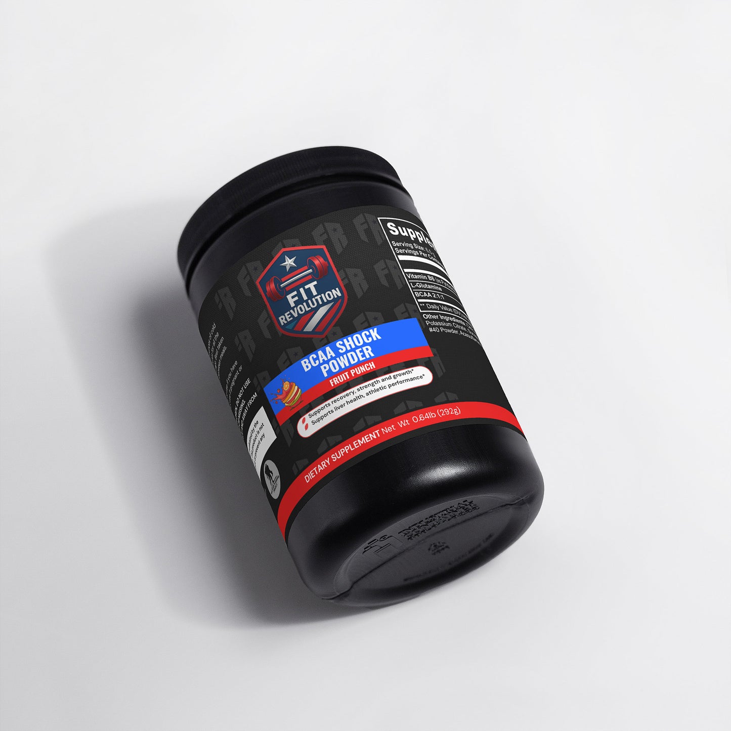 BCAA Shock Powder (Fruit Punch)