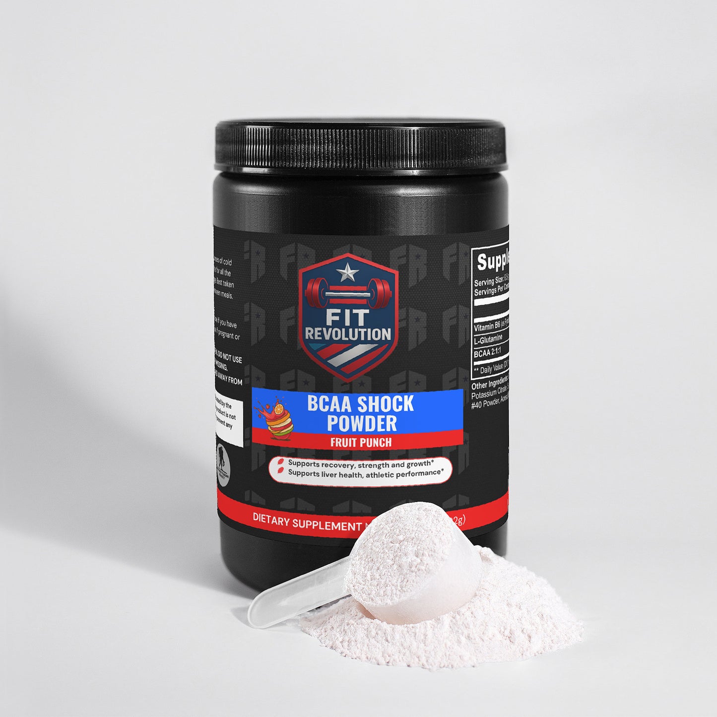 BCAA Shock Powder (Fruit Punch)
