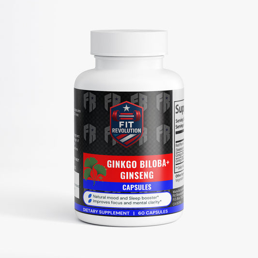Ginkgo Biloba + Ginseng
