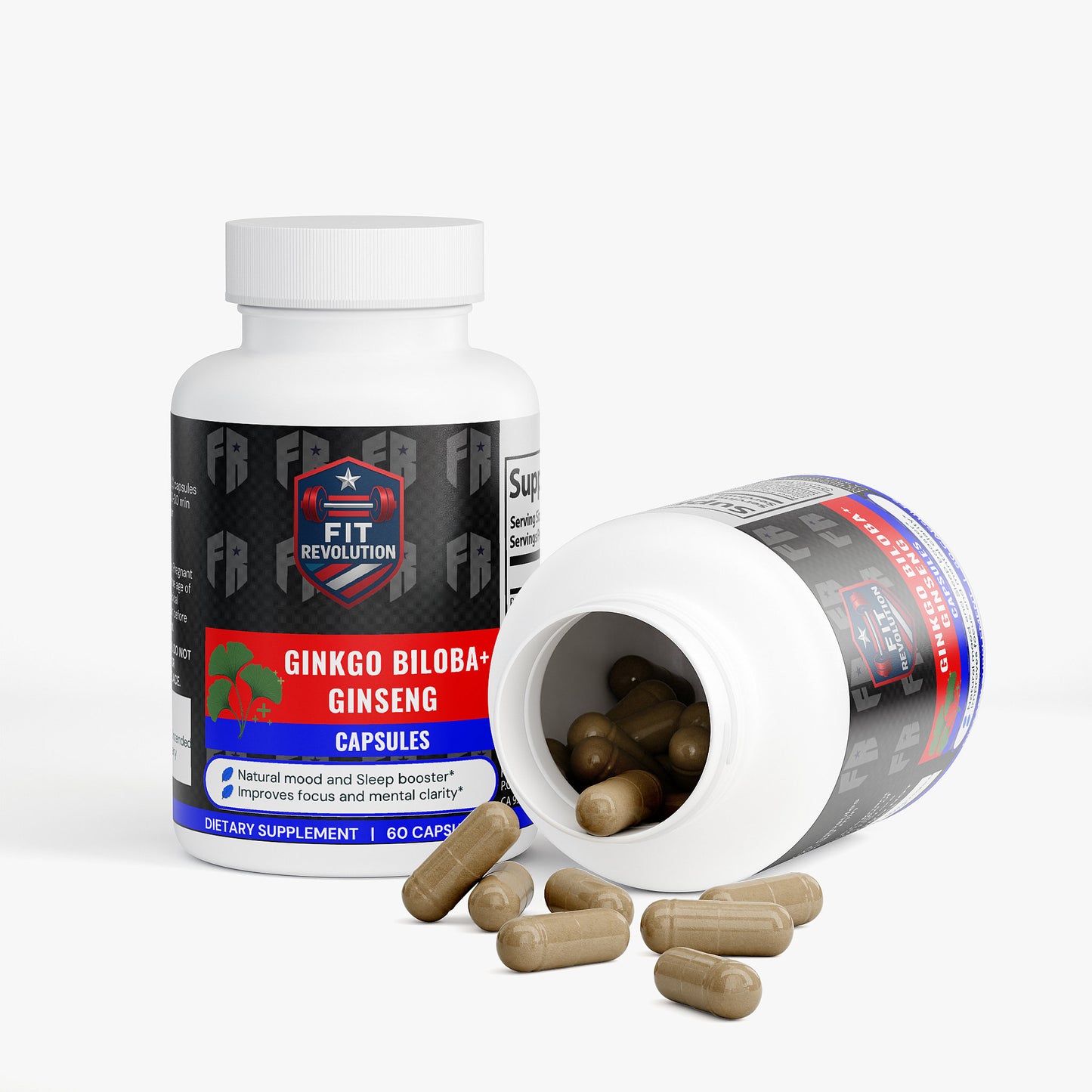 Ginkgo Biloba + Ginseng