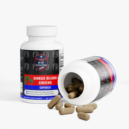 Ginkgo Biloba + Ginseng