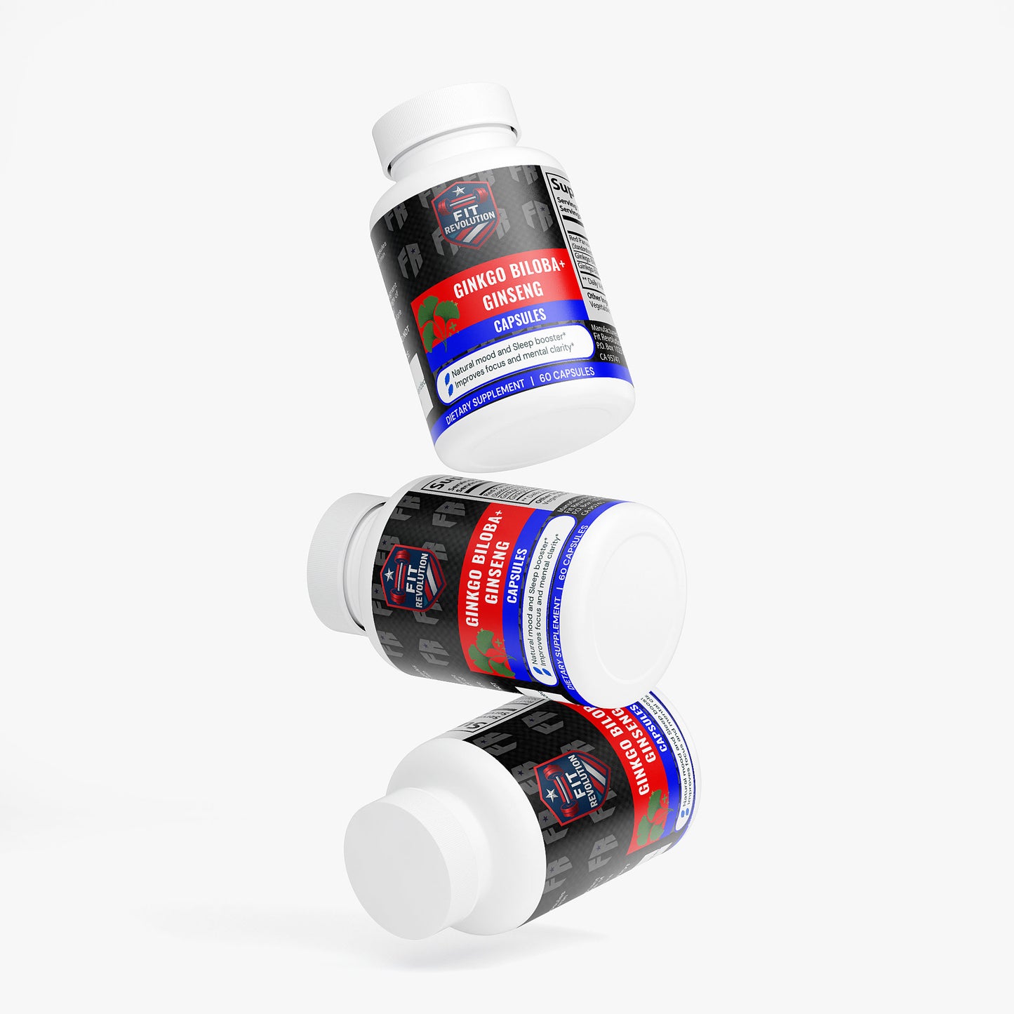 Ginkgo Biloba + Ginseng