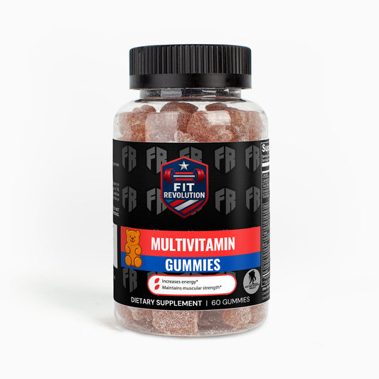 Multivitamin Bear Gummies (Adult)