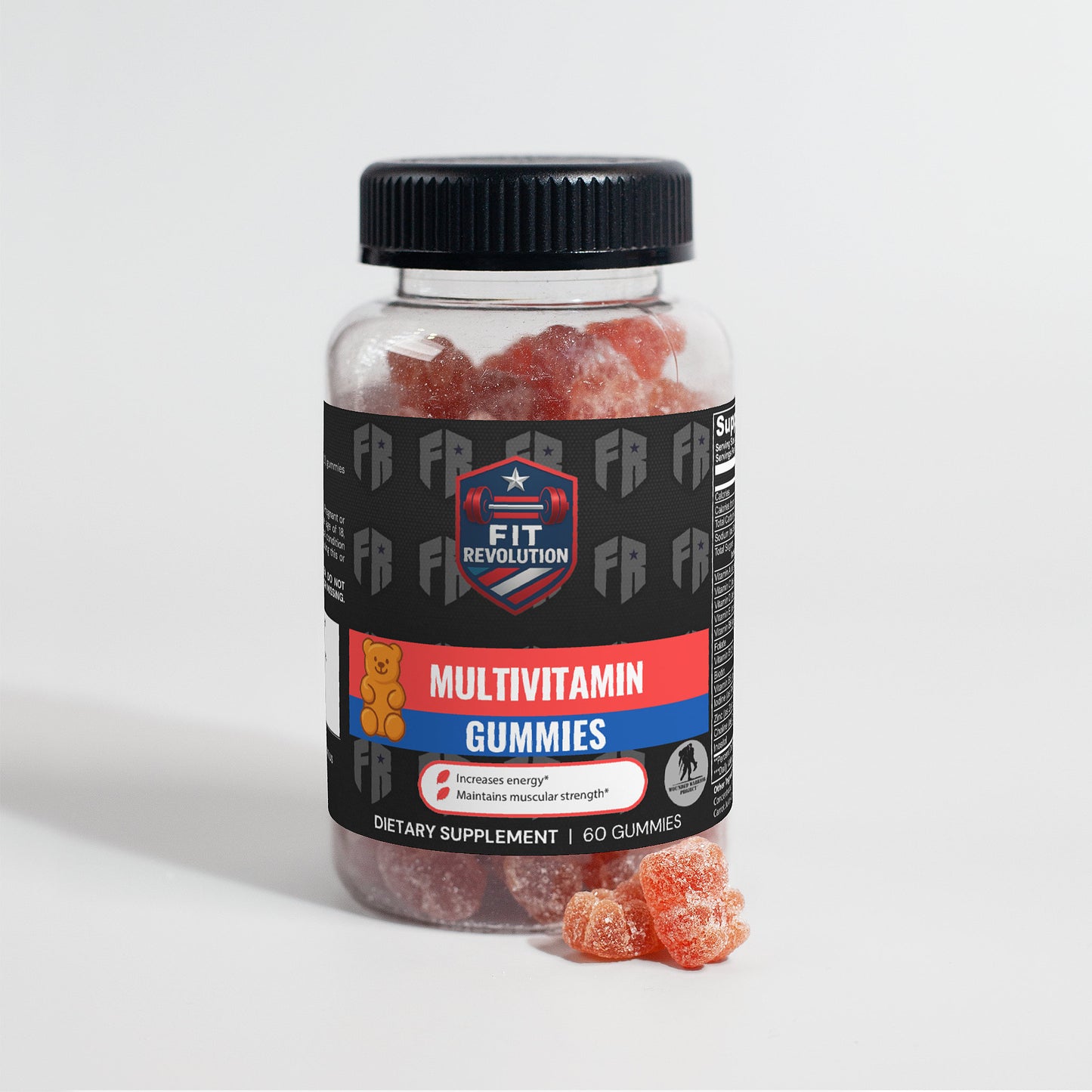 Multivitamin Bear Gummies (Adult)