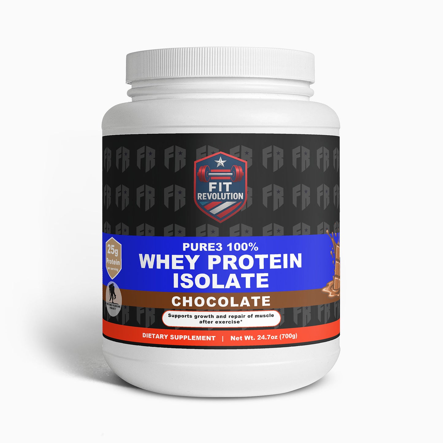 Whey Protein Isolate (Chocolate)