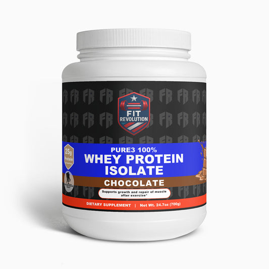 Whey Protein Isolate (Chocolate)