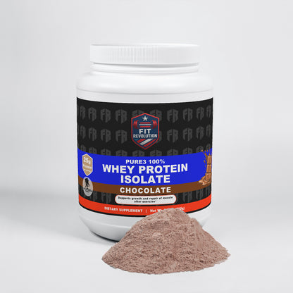 Whey Protein Isolate (Chocolate)